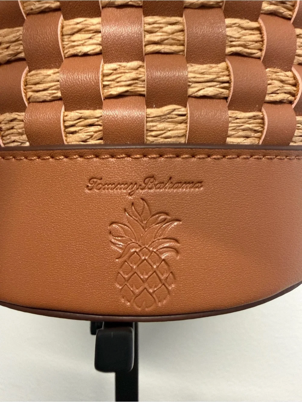 Tommy Bahama | Drawstring Bucket Bag w/ Cinch Top and Crossbody Strap 🌴